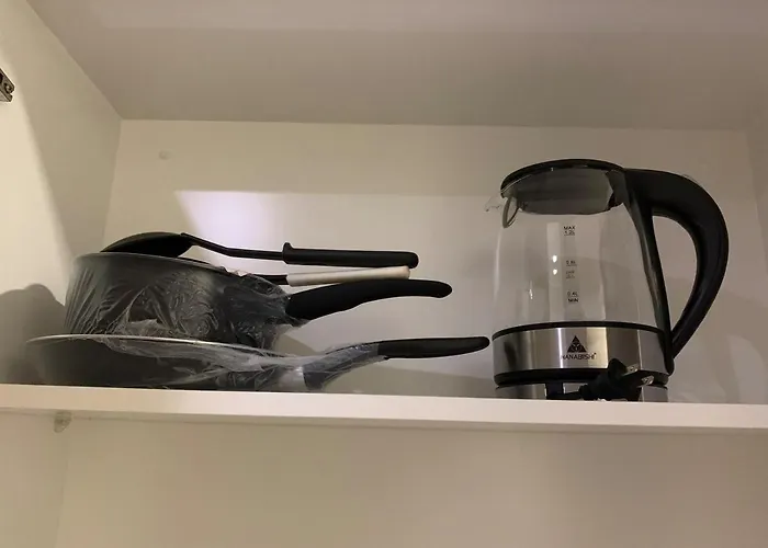 Deluxe One-Bedroom Apartment