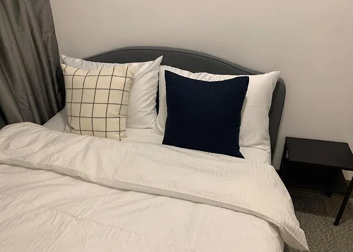 Deluxe One-Bedroom Apartment